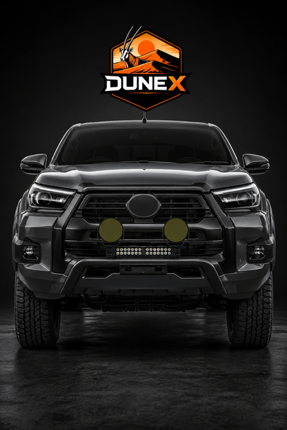 DuneX Toyota Hilux 2016-2026 Outer Grill Spotlight Bracket