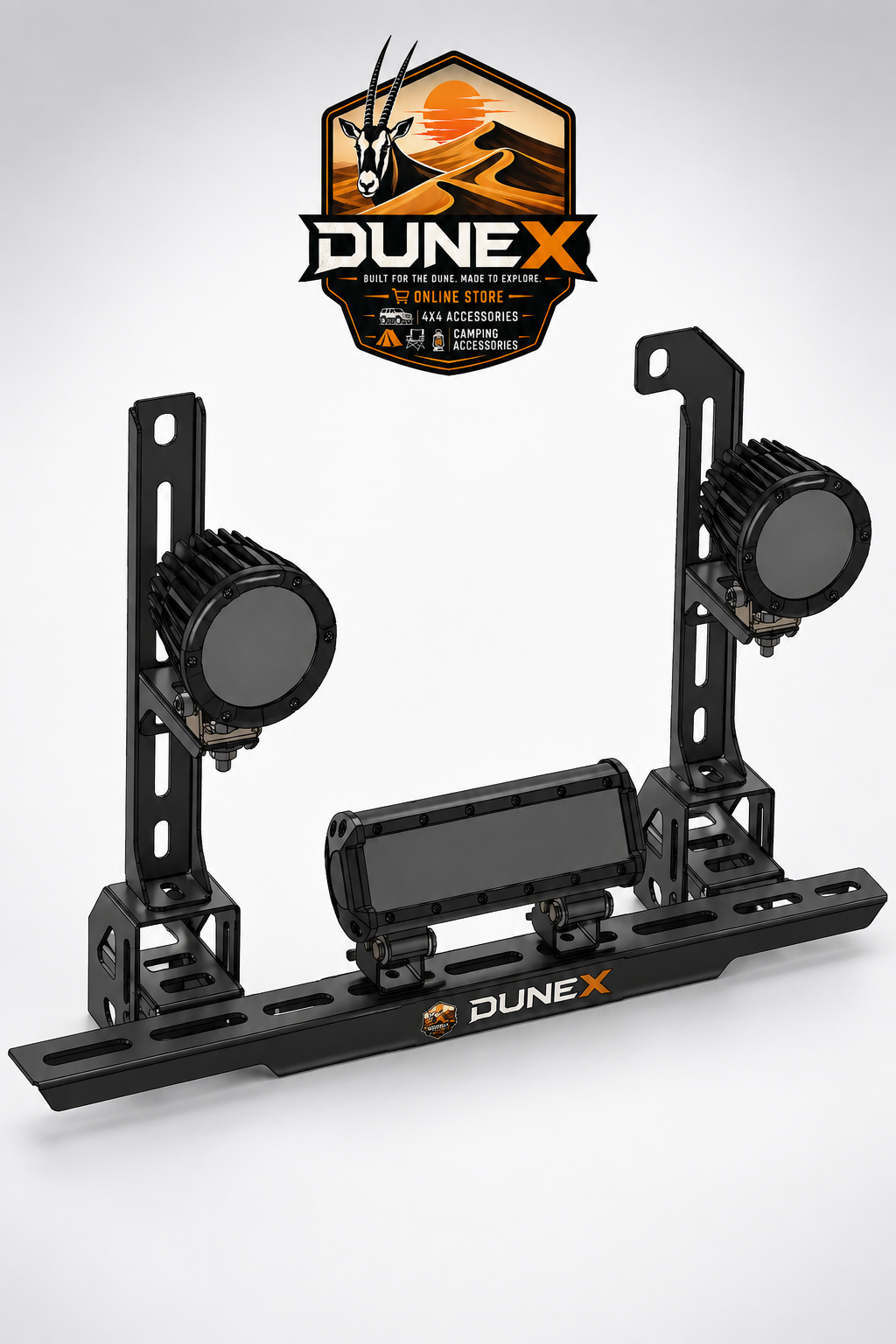 DuneX Toyota Hilux 2016-2026 Inner Grill Spotlight Bracket