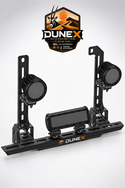 DuneX Toyota Hilux 2016-2026 Inner Grill Spotlight Bracket