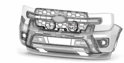 DuneX Spotlight Bracket Ford Ranger Next Gen