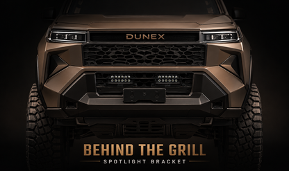 DuneX Spotlight Bracket Toyota Hilux +2026
