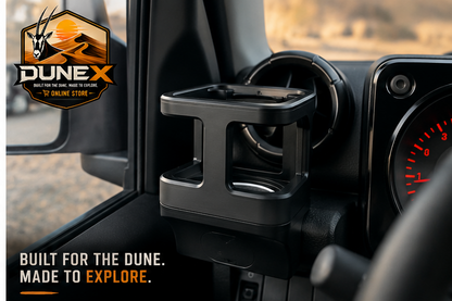 DuneX Suzuki Jimny Gen 4 Cup Holder