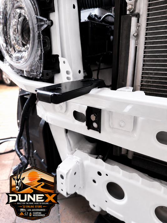 DuneX Suzuki Jimny Gen4 Spotlight Brackets