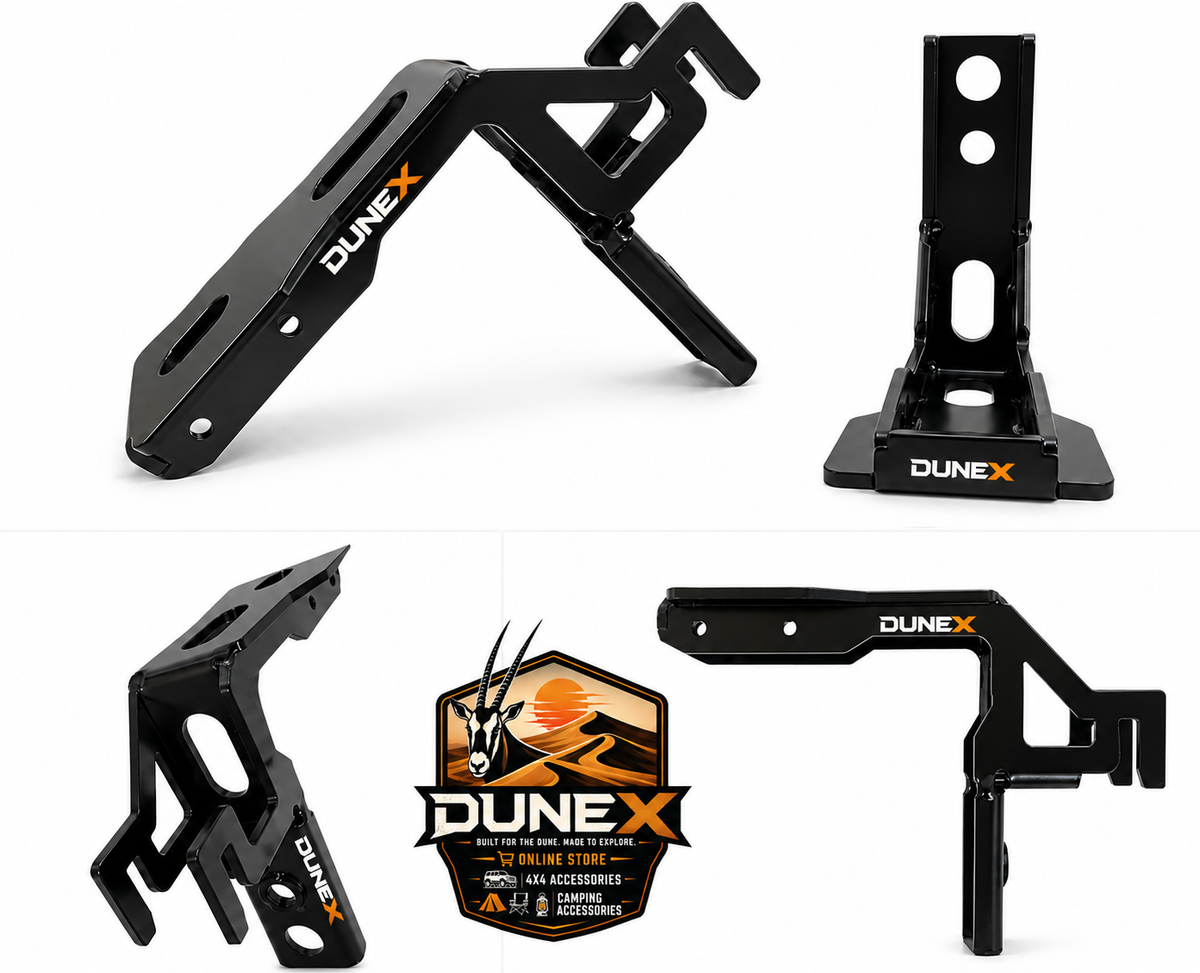 DuneX Suzuki Jimny Gen4 Spotlight Brackets