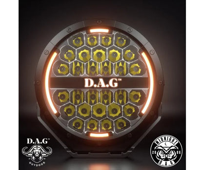 D.A.G 7" Lifetime Warranty Spotlights